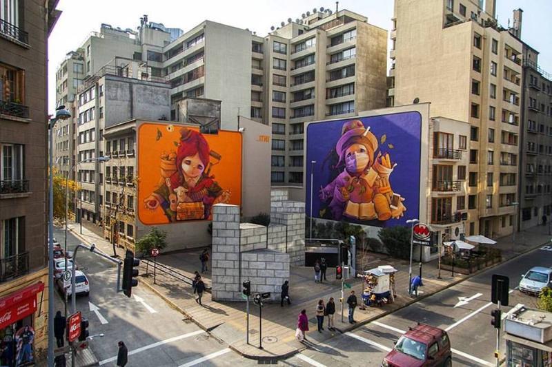 D'Door Hotel Santiago Luaran gambar
