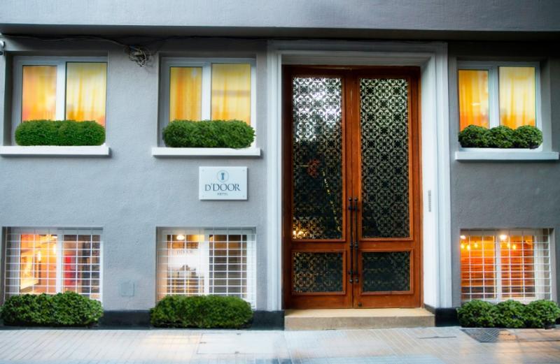 D'Door Hotel Santiago Luaran gambar