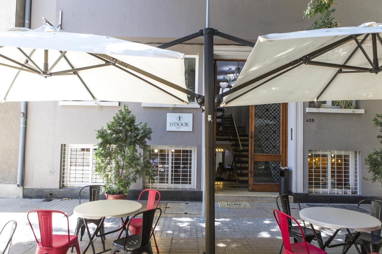 D'Door Hotel Santiago Luaran gambar